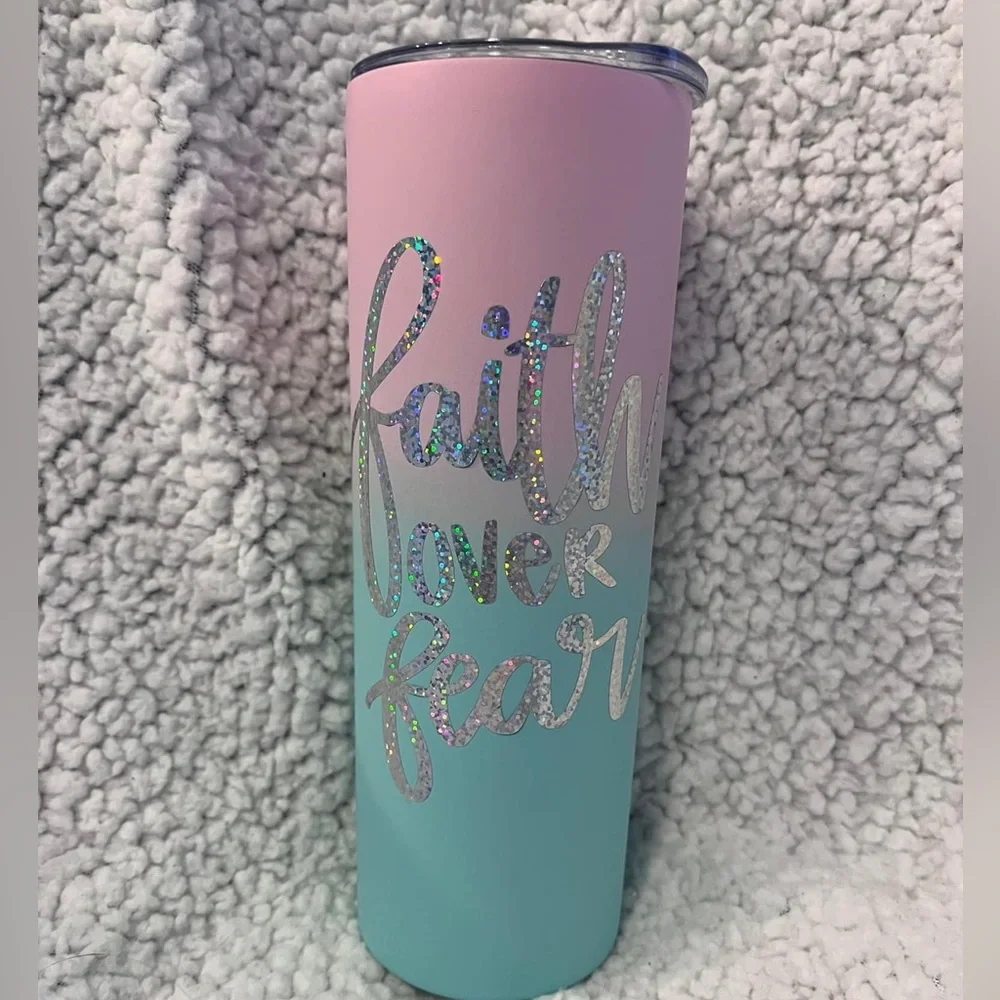 20oz stainless steel tumbler - Picture 1 of 1